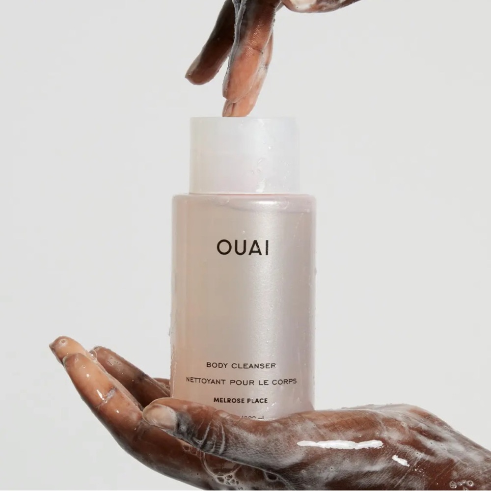 Ouai Melrose Place Body Cleanser gorgeous scent hydrating happy clean!